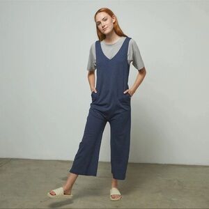 LUNYA Women’s Restore Romper Deep Blue Heather NWT - multiple sizes avail